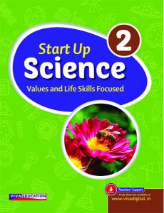 Viva Start Up Science with CD 2018 Edition Class II